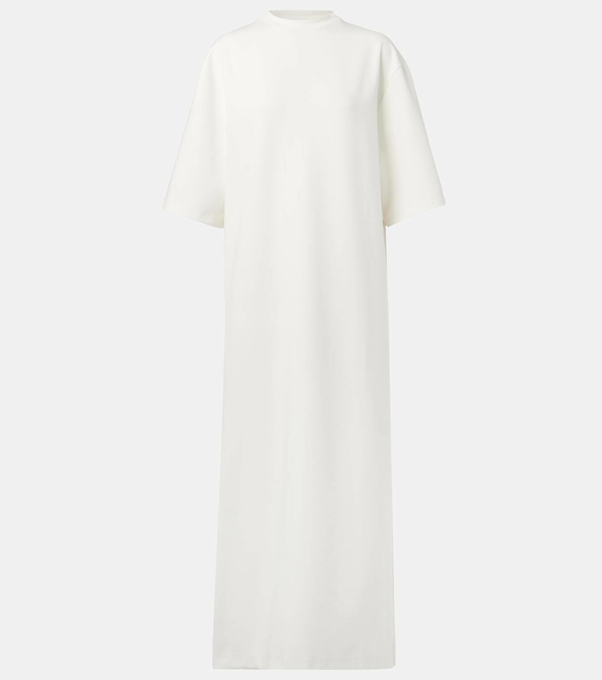 Wardrobe.NYC Cotton-blend T-shirt dress