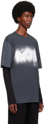 Members of the Rage Black Layer Long Sleeve T-Shirt