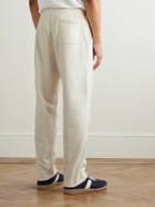 Ralph Lauren Purple label - Straight-Leg Cotton and Cashmere-Blend Sweatpants - Neutrals