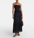 Melissa Odabash Sophie cotton midi dress