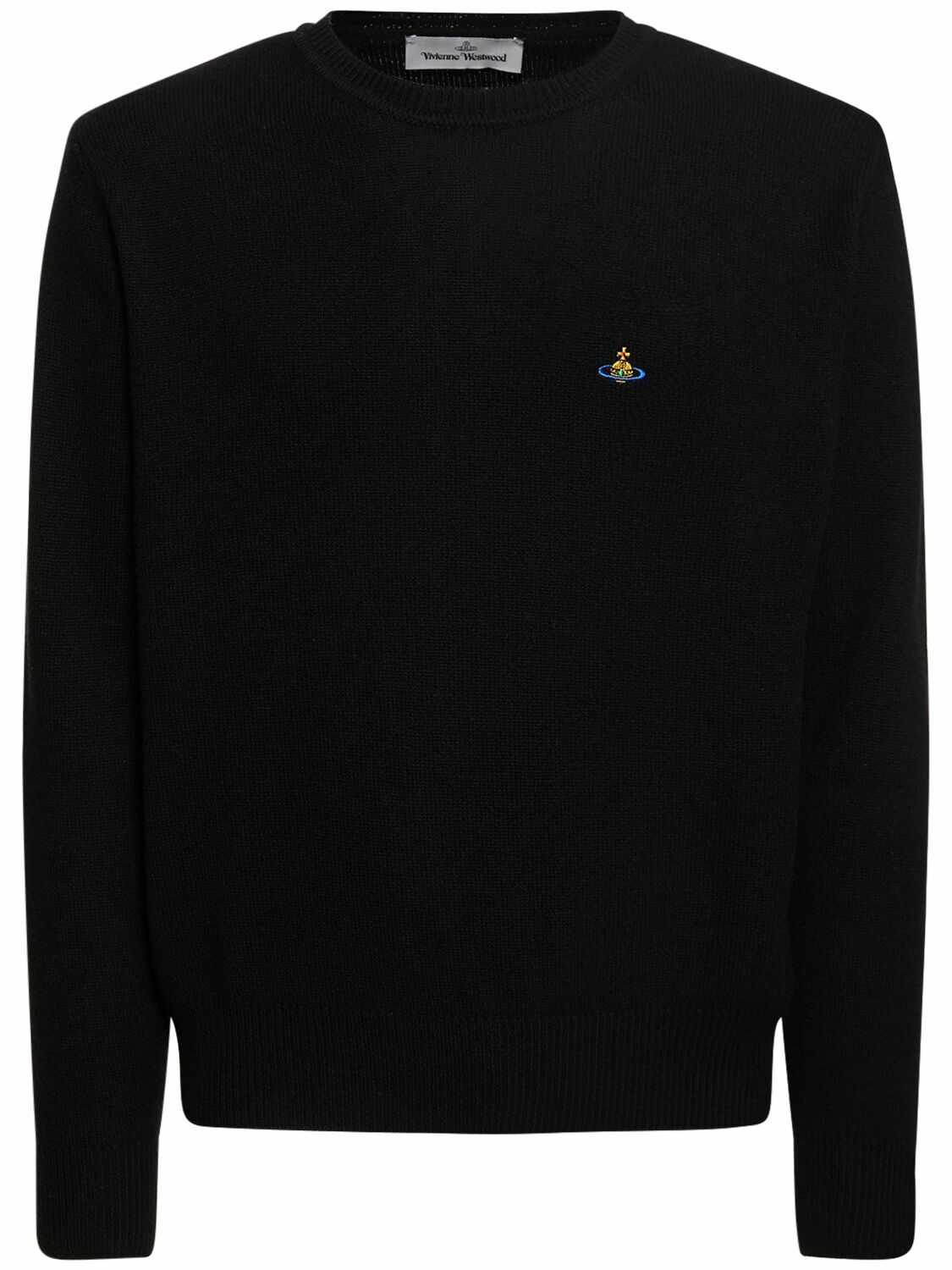 Vivienne Westwood Orange Knit Sweater