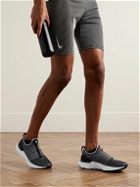 Nike Running - React Phantom Run 2 Rubber-Trimmed Flyknit and Flyknit Loft Running Sneakers - Black