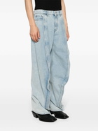 Y/Project Blue 3D-Detail Organic Cotton Jeans