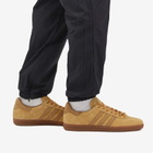 Adidas x JJJJound Samba Tobacco Sneakers in Mesa/Gum