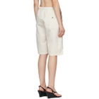 Citizens of Humanity Off-White Anais Pull On Track Shorts