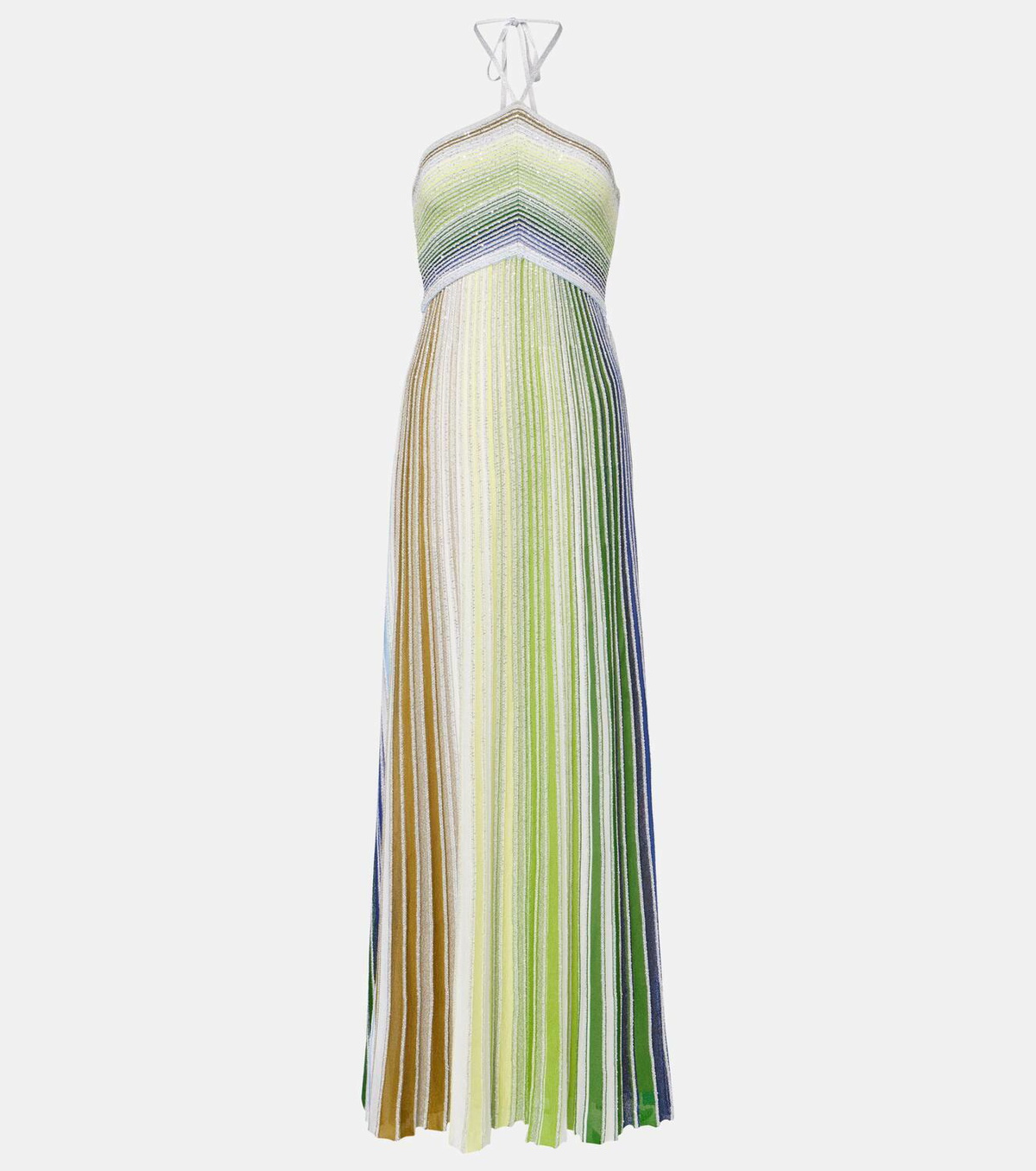 slim fit dress slacks Missoni Purple Orange Green Knit Sleeveless Dress sz 6 l Michael's Luxury  Consignment – Michael's Consignment NYC main image 1