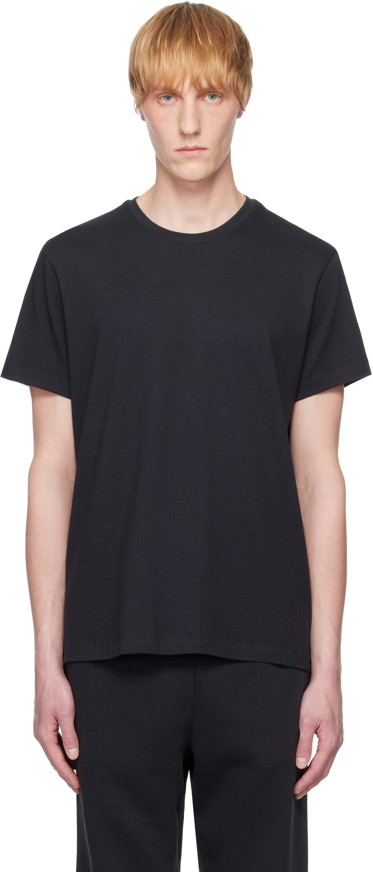 SKIMS Black SKIMS Cotton Classic T-shirt