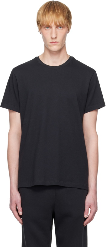 Photo: SKIMS Black SKIMS Cotton Classic T-shirt