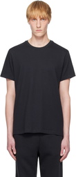 SKIMS Black SKIMS Cotton Classic T-shirt