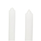 Lex Pott Twist Candle in White
