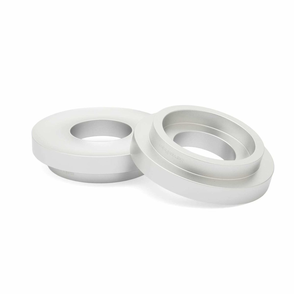 Service Projects Egg Cup - Set of 2 in Recycled Aluminum 