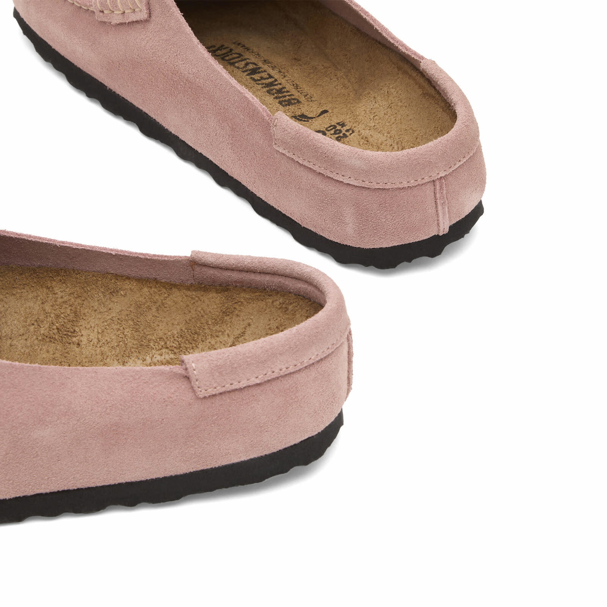 Birkenstock Women's Naples Wrapped in Pink Clay Suede