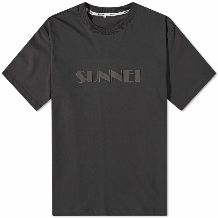 Photo: Sunnei Men's Logo T-Shirt in Black