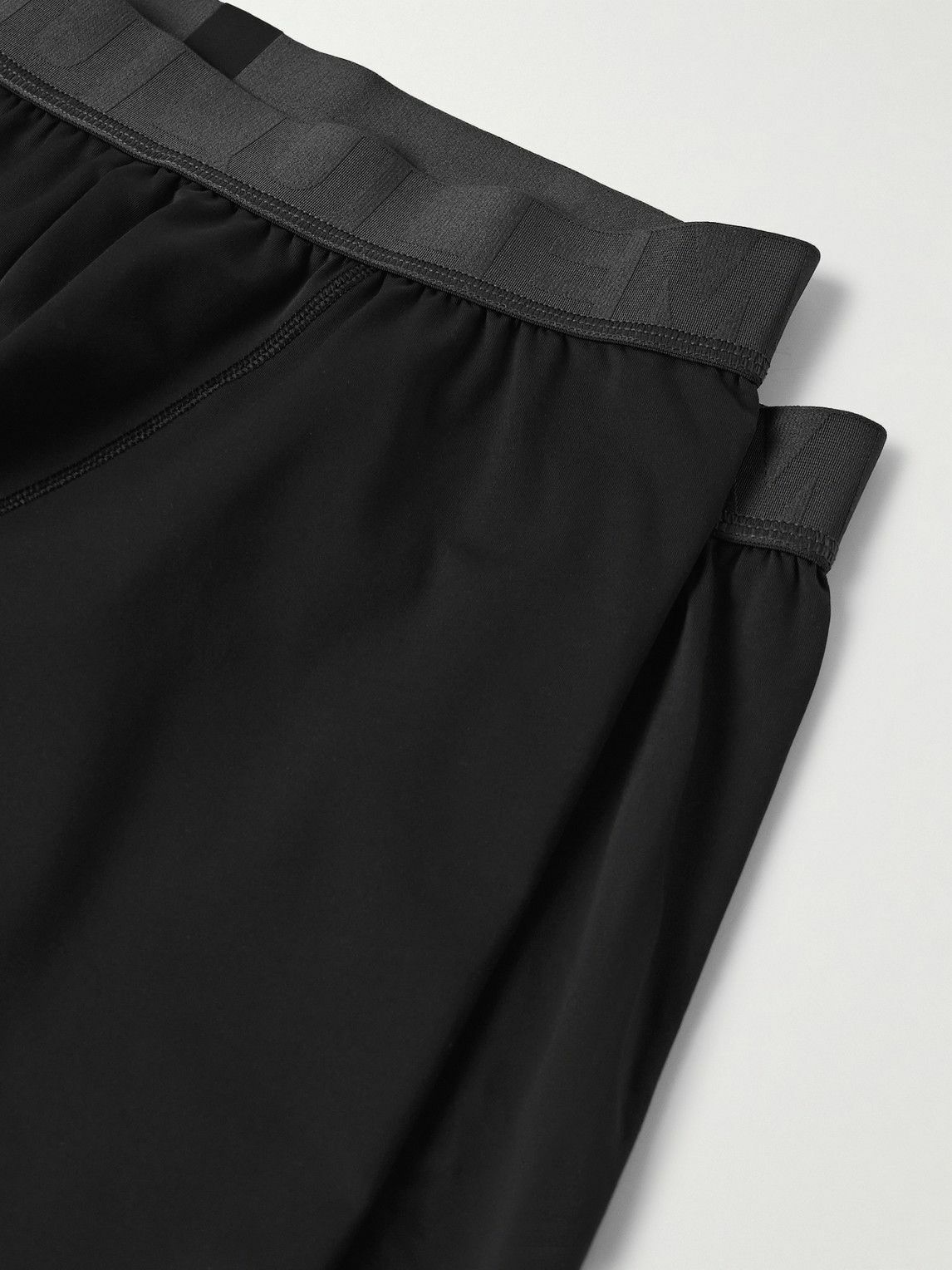 Lululemon - Built to Move Two-Pack Luxtreme™ Boxer Briefs - Black