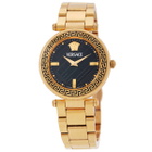Versace Reve Quartz Black Dial Ladies Watch VE8B00624