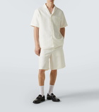 Gucci GG linen-blend shorts