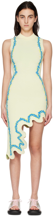Photo: PH5 SSENSE Exclusive Off-White Mia Midi Dress