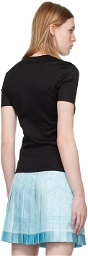 Versace Black Crystal T-Shirt
