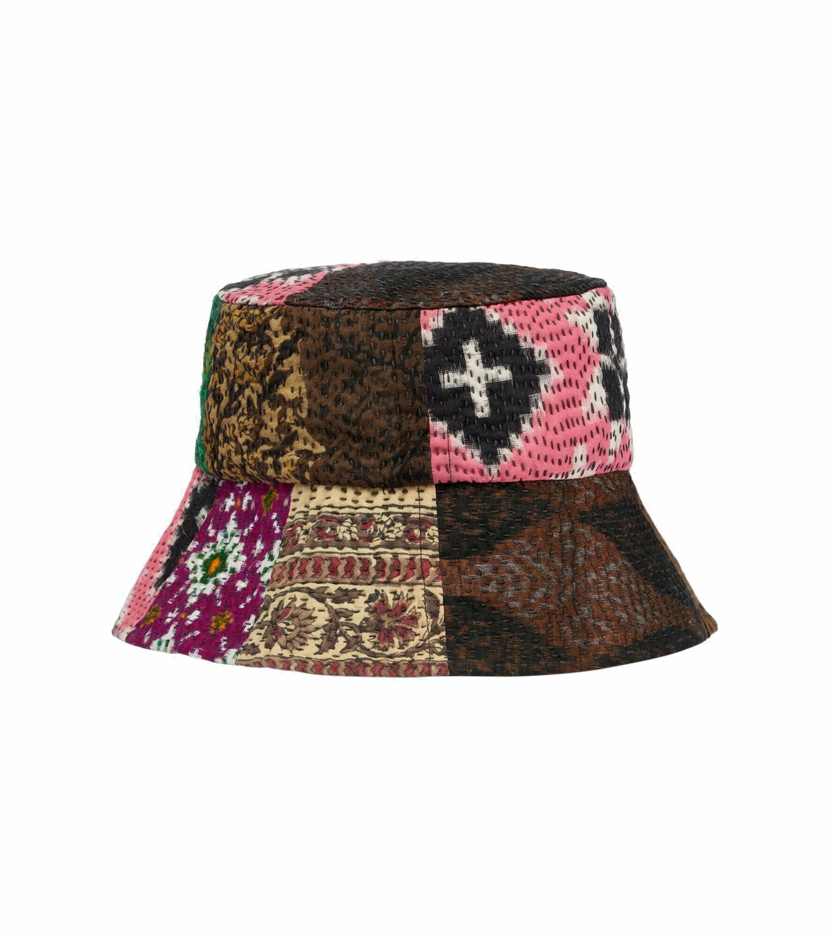 Dries Van Noten - Patchwork bucket hat Dries Van Noten