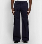 Martine Rose - Twill Cargo Trousers - Blue