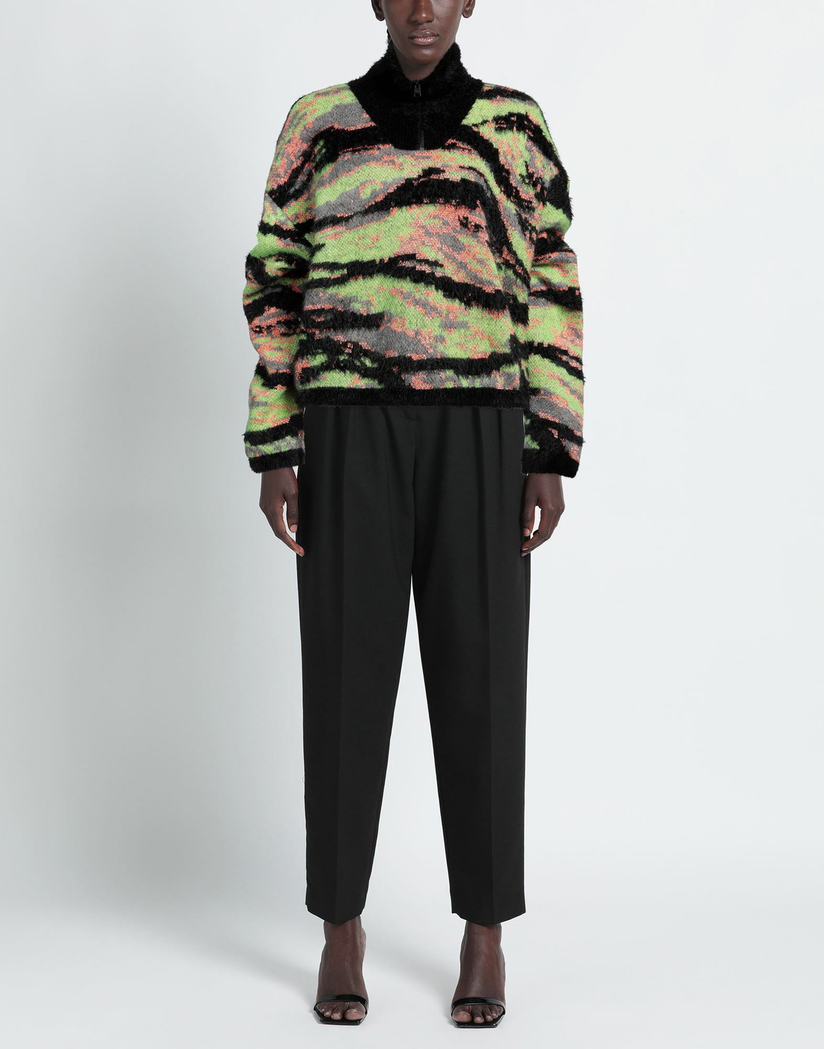 Erl Womens Turtleneck Lime in Green