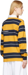 VTMNTS Yellow Number Polo