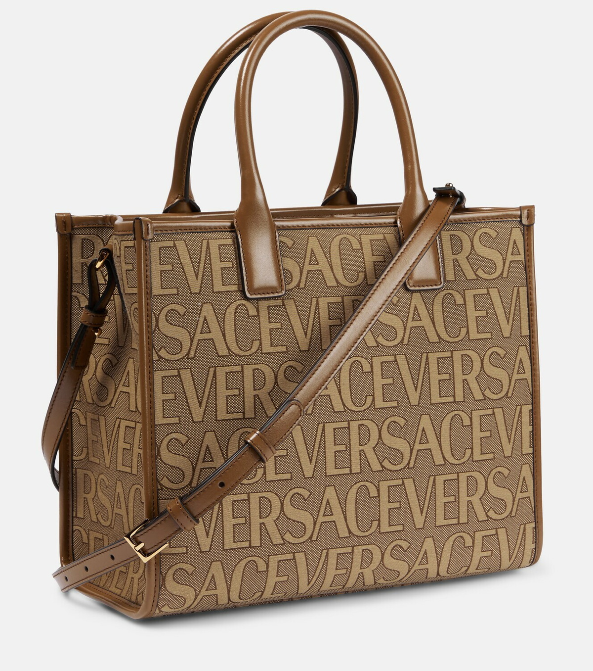 Versace Versace Allover Small tote bag