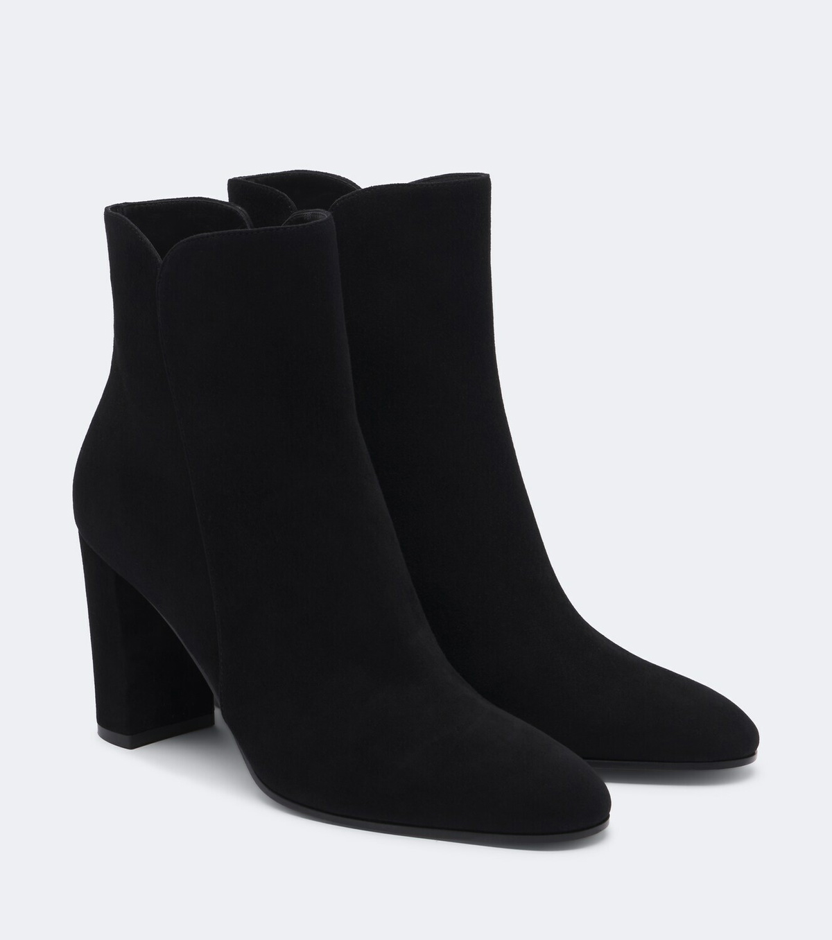 Gianvito Rossi Suede ankle boots