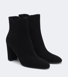 Gianvito Rossi Suede ankle boots