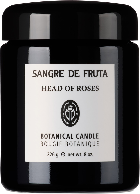 Photo: Sangre de Fruta Head of Roses Botanical Candle