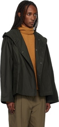 Baserange Khaki Cave Windbreaker Jacket