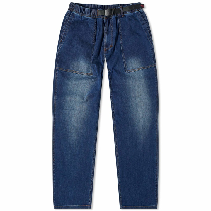 Photo: Gramicci Men's Loose Tapered Ridge Pant in Blue