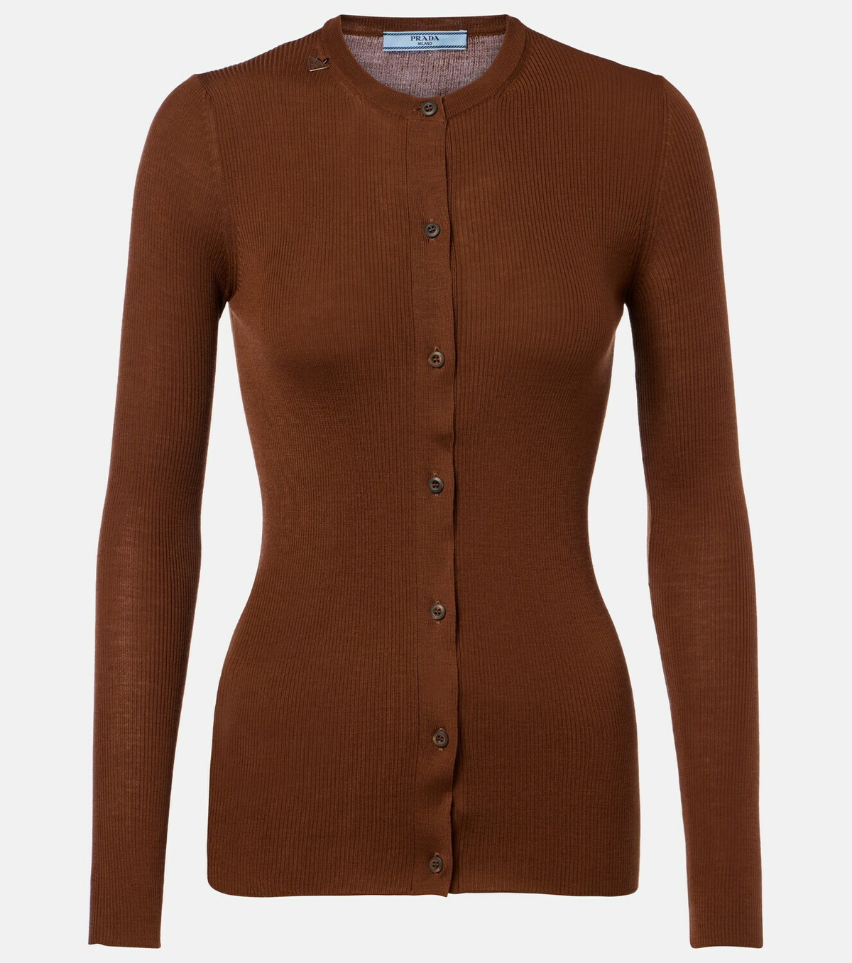Prada Virgin wool cardigan