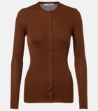 Prada Virgin wool cardigan