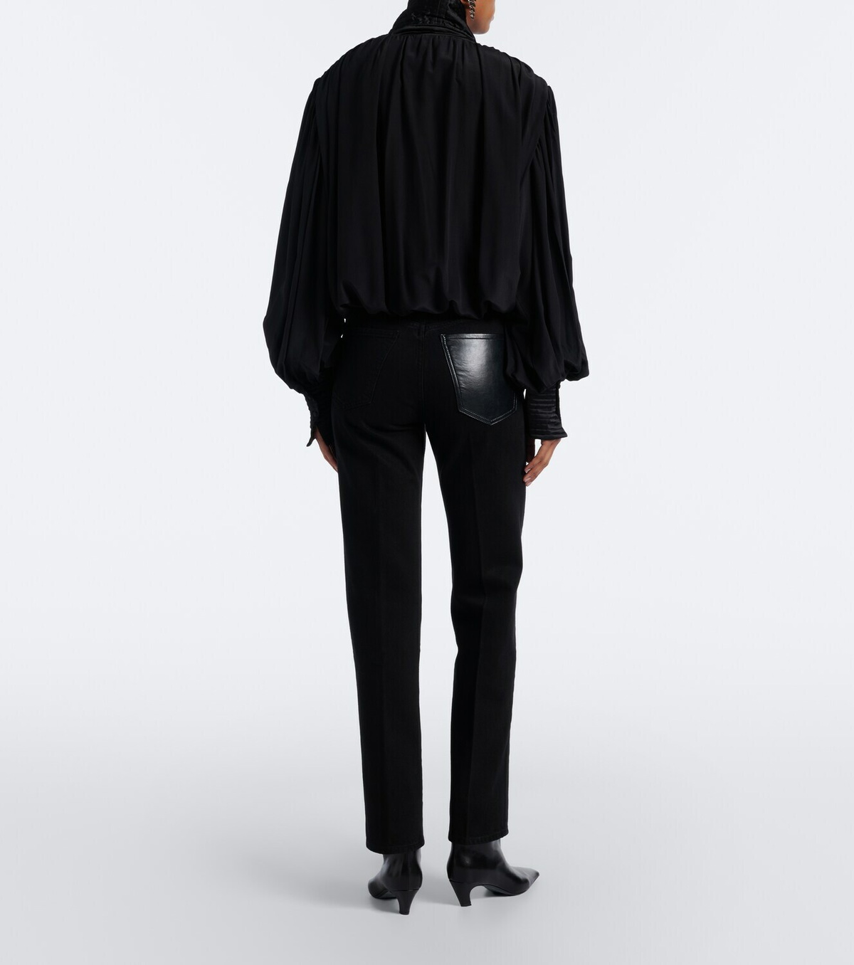 Agolde Morgan straight jeans