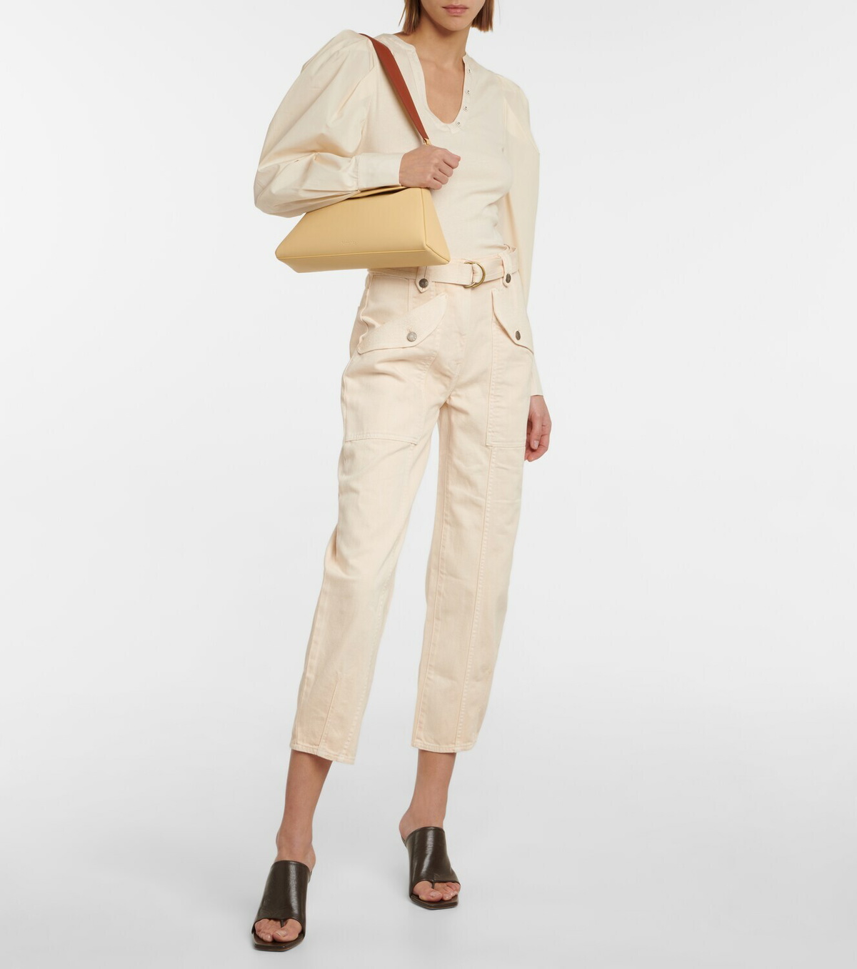 Ulla Johnson Long-sleeved V-neck top