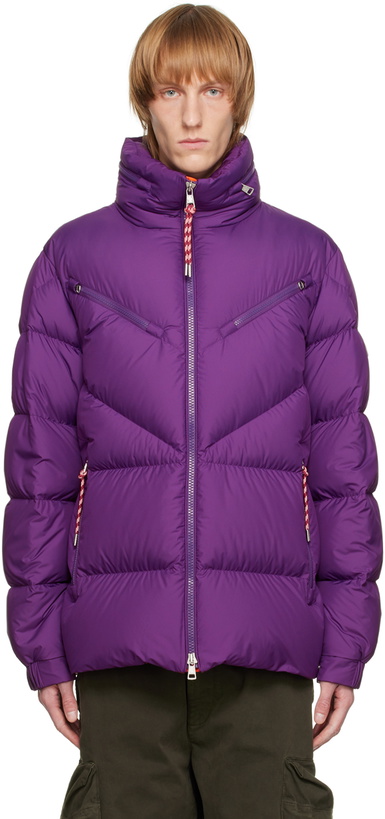 Photo: Moncler Purple Katmai Down Jacket