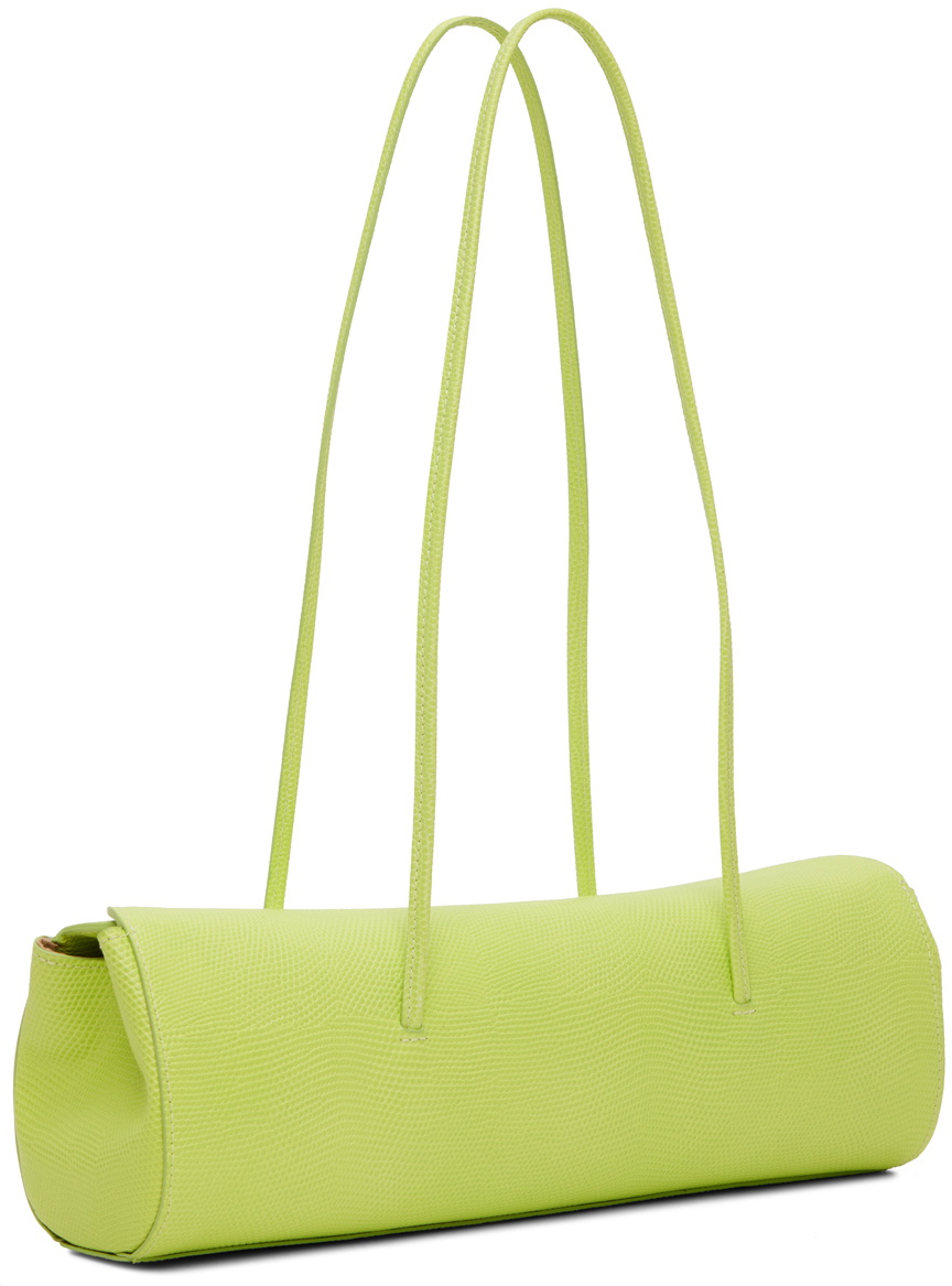 Little Liffner Green Cannoli Bag