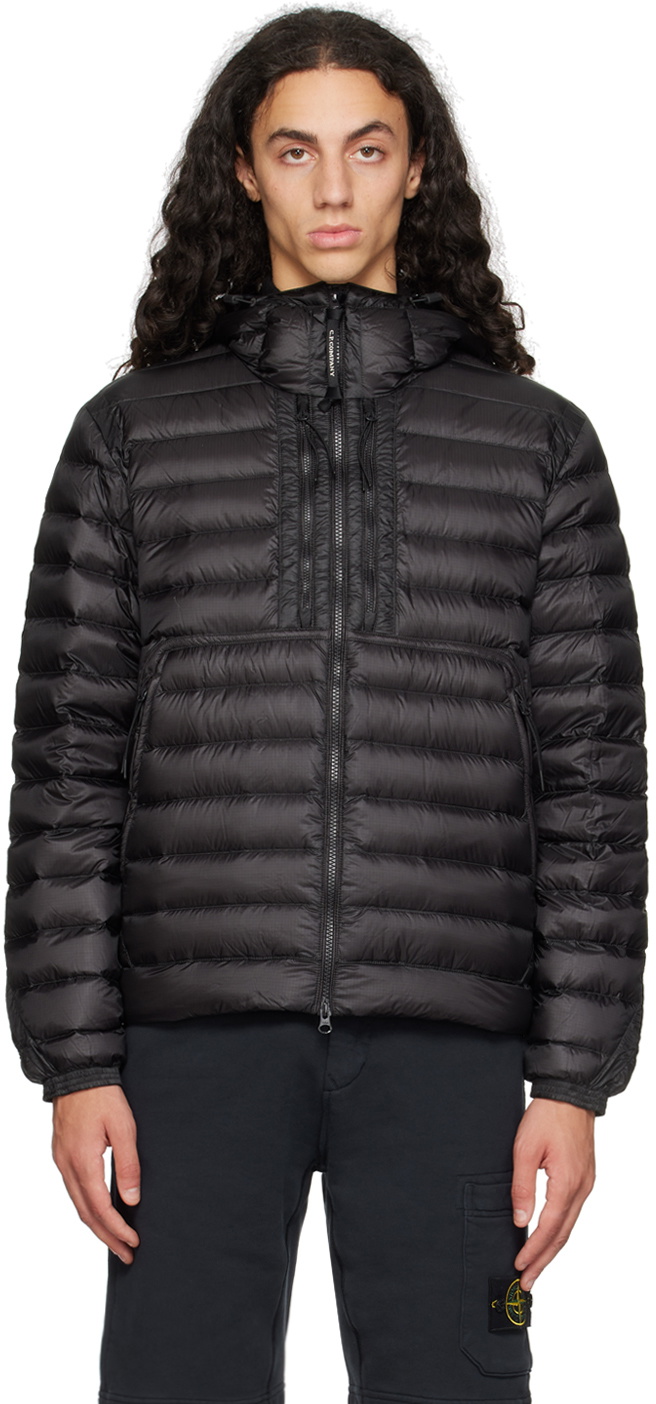 C.P. Company Black D.D. Shell Down Jacket C.P. Company