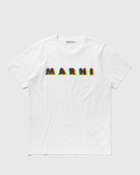 Marni T Shirt White - Mens - Shortsleeves