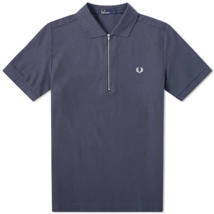 Photo: Fred Perry Zip Neck Polo