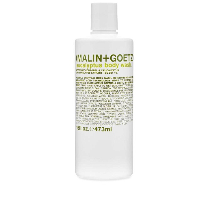 Photo: Malin + Goetz Eucalyptus Body Wash