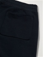 THE ROW - Olin Loopback Cotton-Jersey Sweatpants - Black