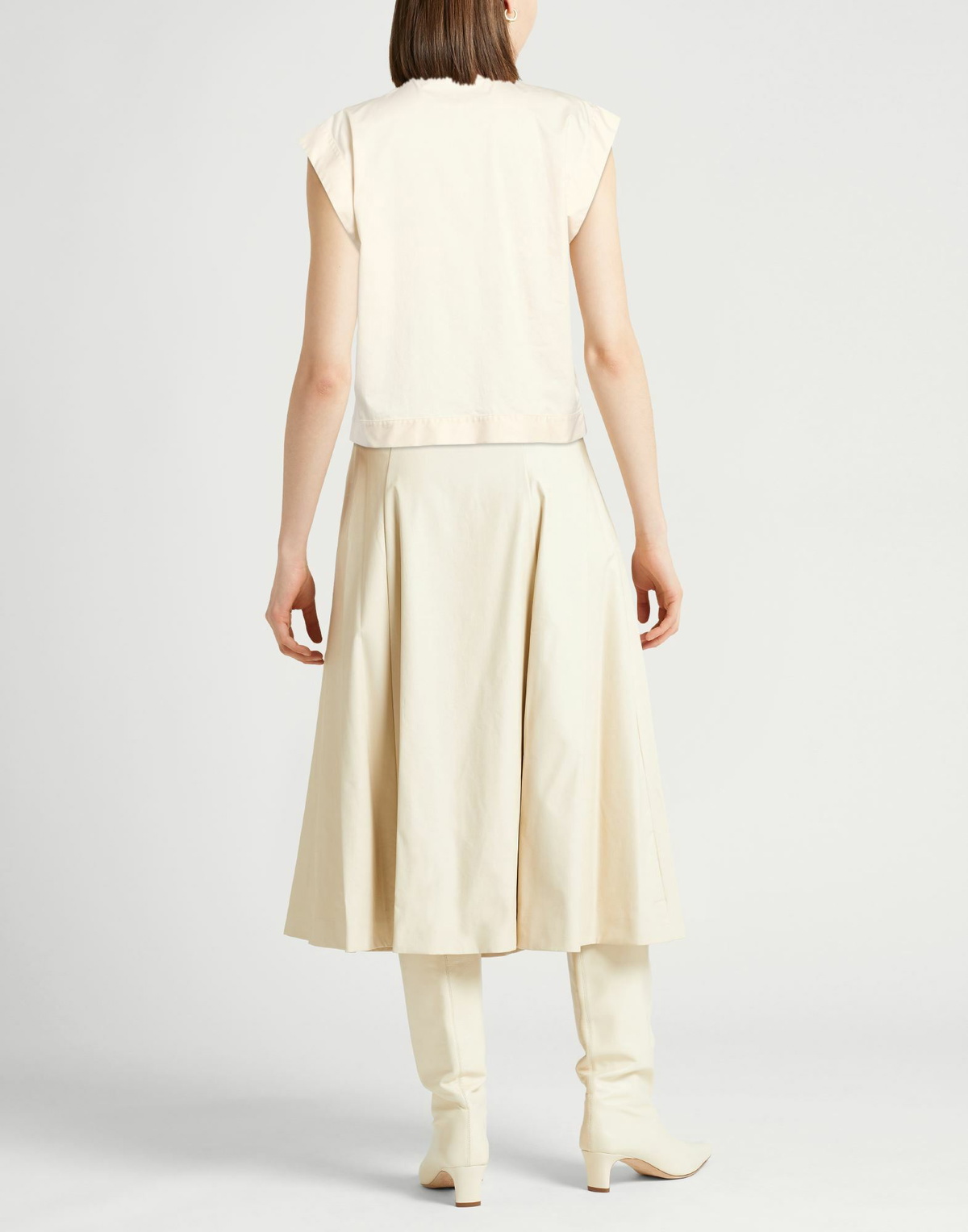 Peserico Womens Shirt in Beige