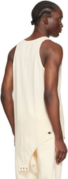Rick Owens Off-White Champion Edition Basketball Tank Top