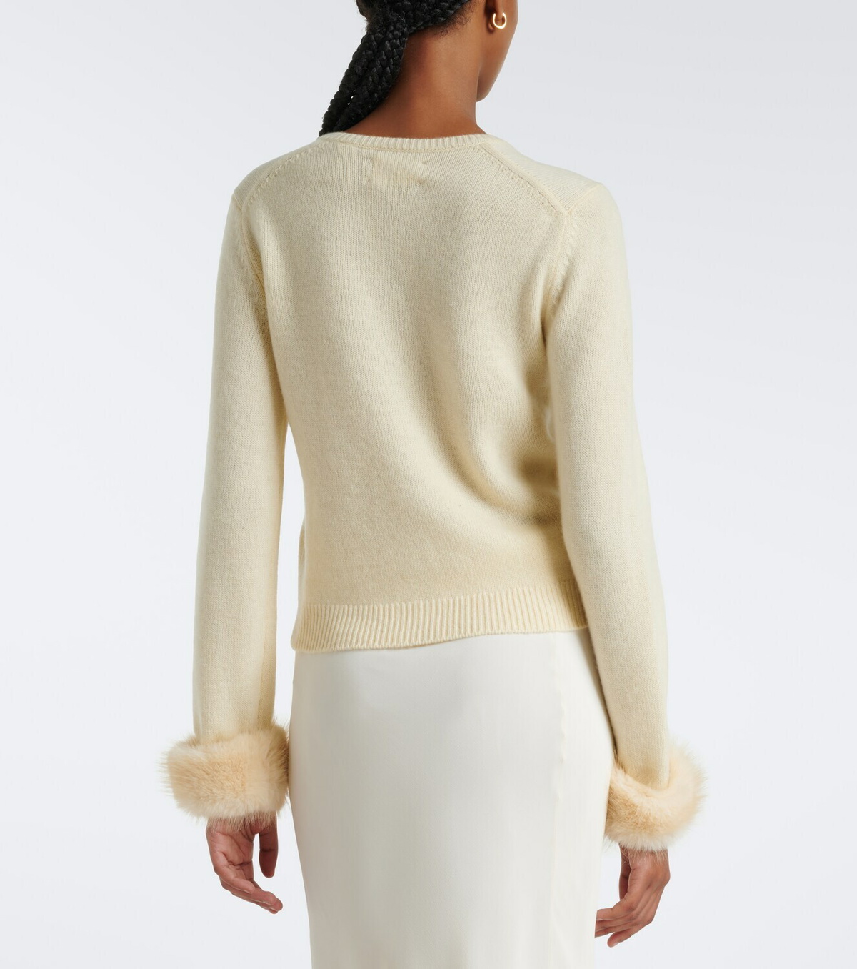 Dôen Clara cashmere cardigan