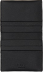 ZEGNA Black Bifold Card Holder