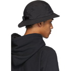 Nanamica Black Nylon Bucket Hat