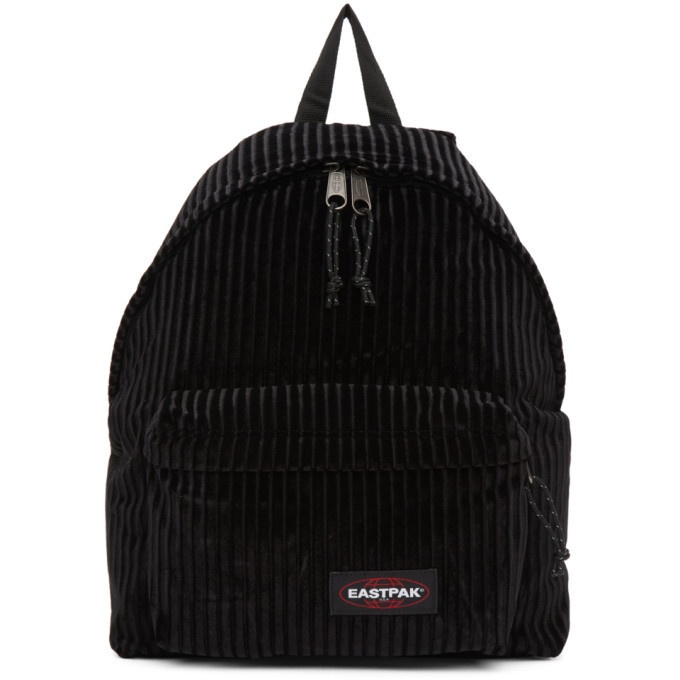 Photo: Eastpak Black Velvet Padded Pakr Backpack