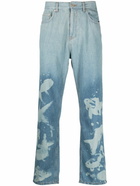 LOEWE PAULA'S IBIZA - Printed Denim Jeans